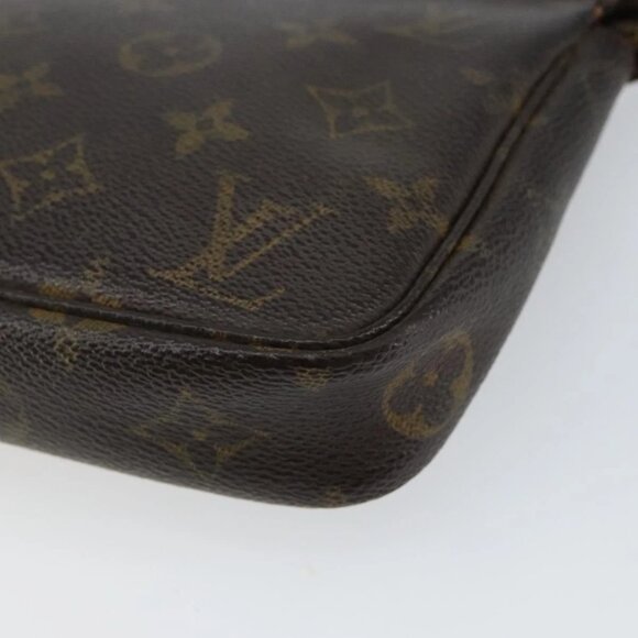 LOUIS VUITTON Monogram Pochette Accessoires Pouch LV Auth - Picture 8 of 16